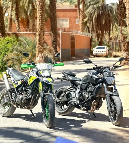 Yamaha xtx 660 2011