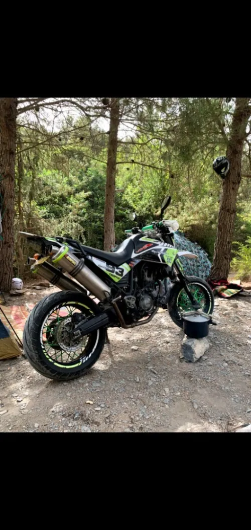 Yamaha xtx 660 2011