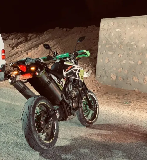 Yamaha xtx 660 2011