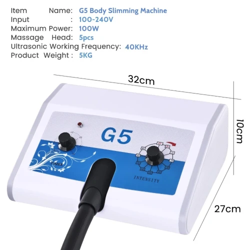 appareil demassge G5
