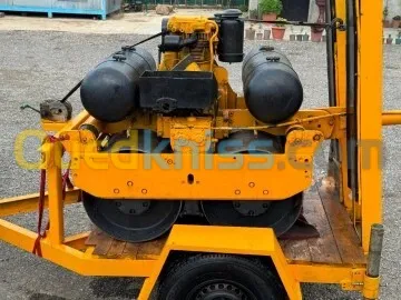 الصحراء مضخات الاسمنت كومبريسور كومباكتور 