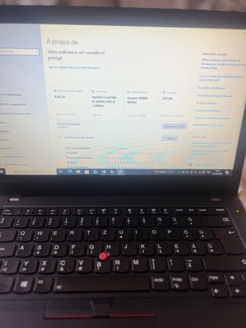 Lenovo thinkpad T470