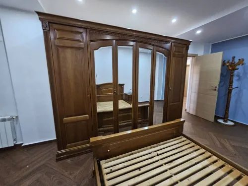 chambre a coucher bois hêtre