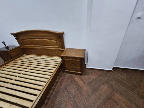 chambre a coucher bois hêtre