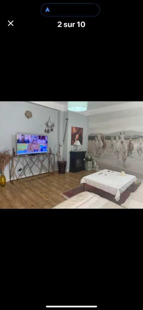 Location Appartement F4 Alger Hydra