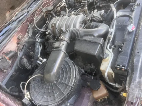 Toyota Land Cruiser 1998 Long