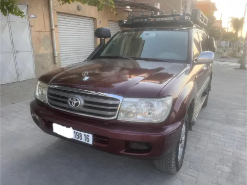 Toyota Land Cruiser 1998 Long