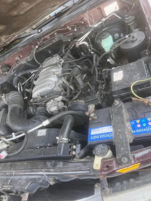 Toyota Land Cruiser 1998 Long