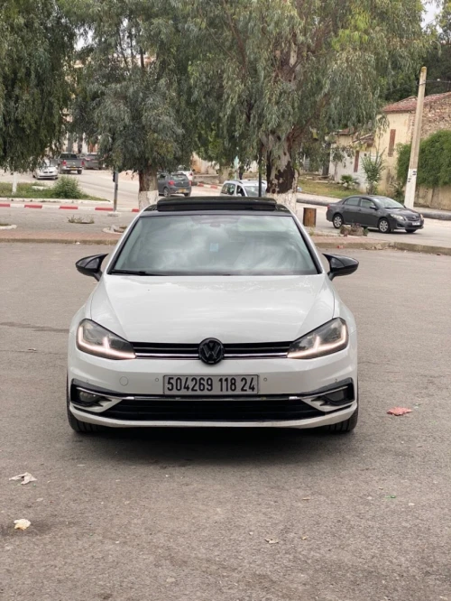Volkswagen Golf 7 2018 Golf cara plus