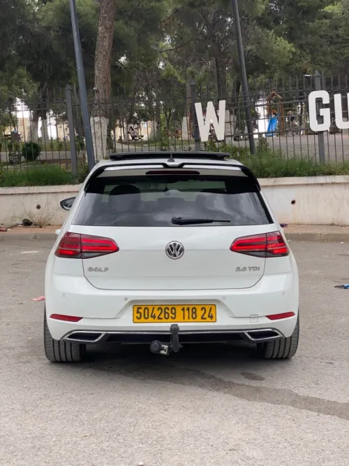 Volkswagen Golf 7 2018 Golf cara plus