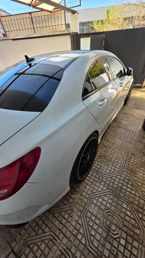 Mercedes CLA 2014 