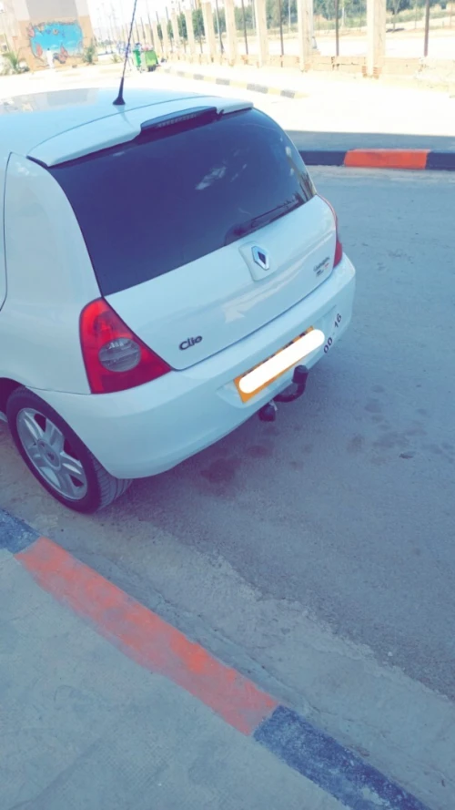 Renault Clio Campus 2012 Bye bye