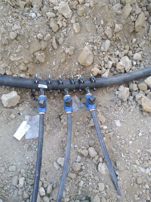 Installation et réparation équipement bâche d'eau 
