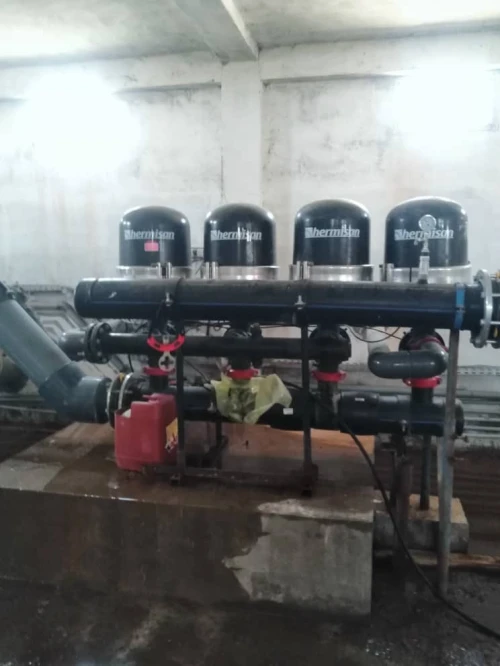 Installation et réparation équipement bâche d'eau 