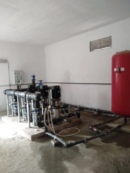 Installation et réparation équipement de Bâch d'eau  
