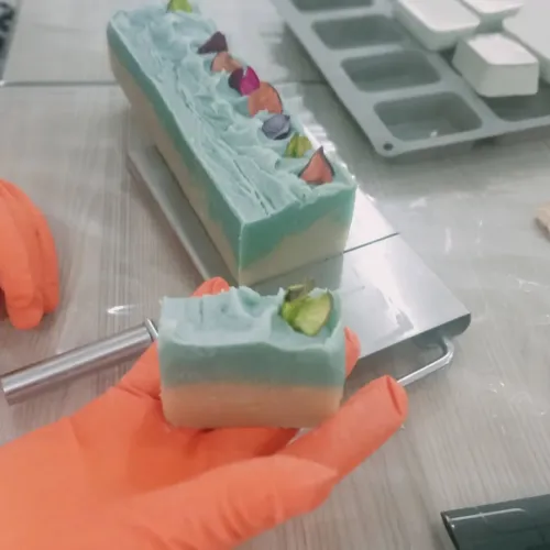 Formation professionnelle fabrication de savon artisanal   