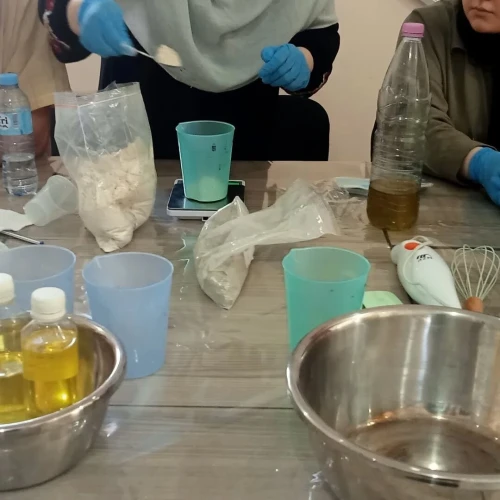 Formation professionnelle fabrication de savon artisanal   
