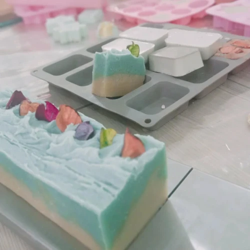 Formation professionnelle fabrication de savon artisanal   