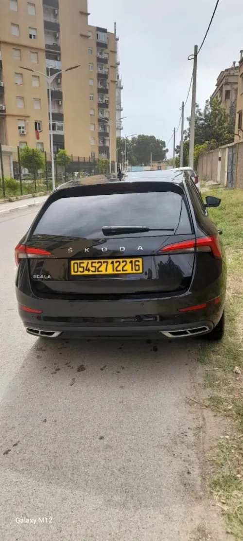 Skoda Scala 2022 