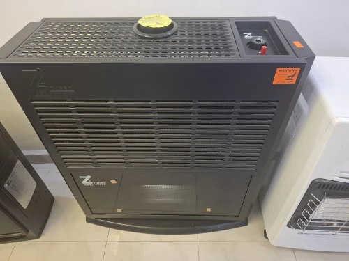 Chauffage a gaz naturel 12kw zass turbo
