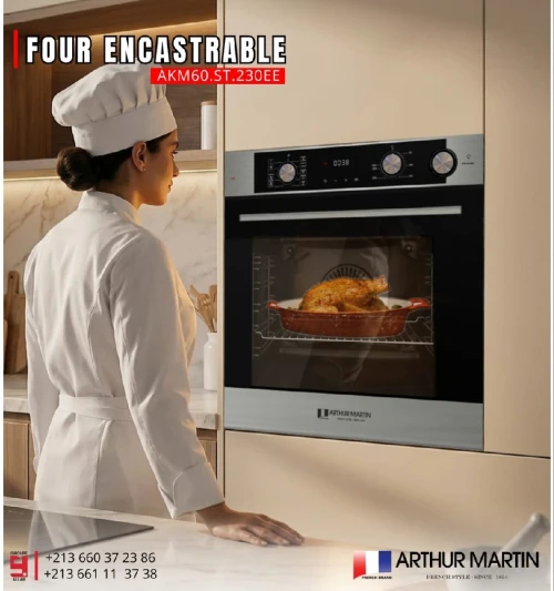 Four encastrable électrique Arthur martin