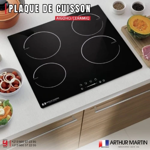 Plaque de cuisson Arthur Martin céramique