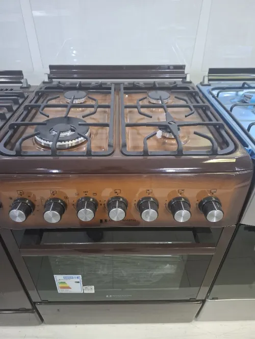 Cuisinière Arthur Martin marron gaz gaz 02 wok