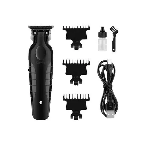 Tondeuse Kemei KM-2299 - très peu utilisée, avec boite et accessoires.