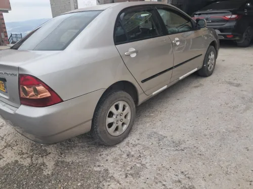 Toyota Corolla Verso 2007 Corolla Verso
