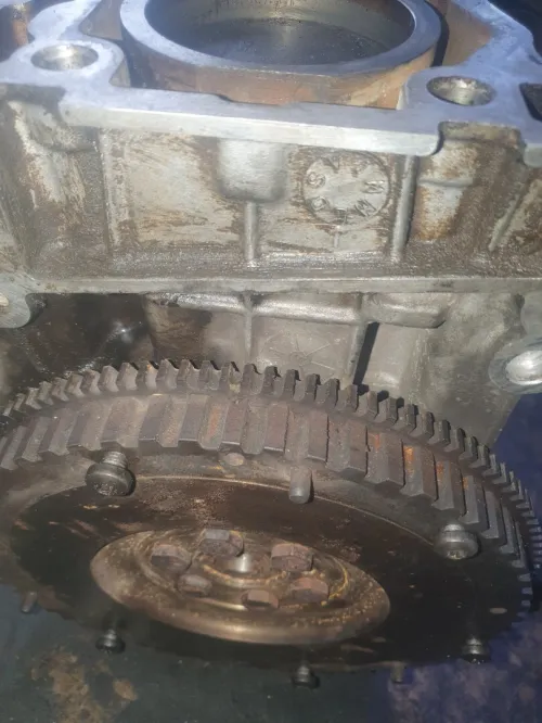 Demi moteur 207 1.4 16v