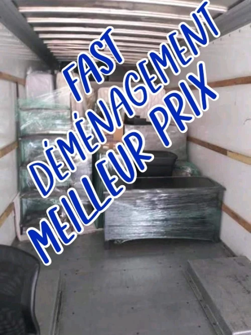 TRANSPORT DÉMÉNAGEMENT AU MEILLEUR PRIX NATIONAL@ نقل والترحيل الاثاث باسعار معقولة 