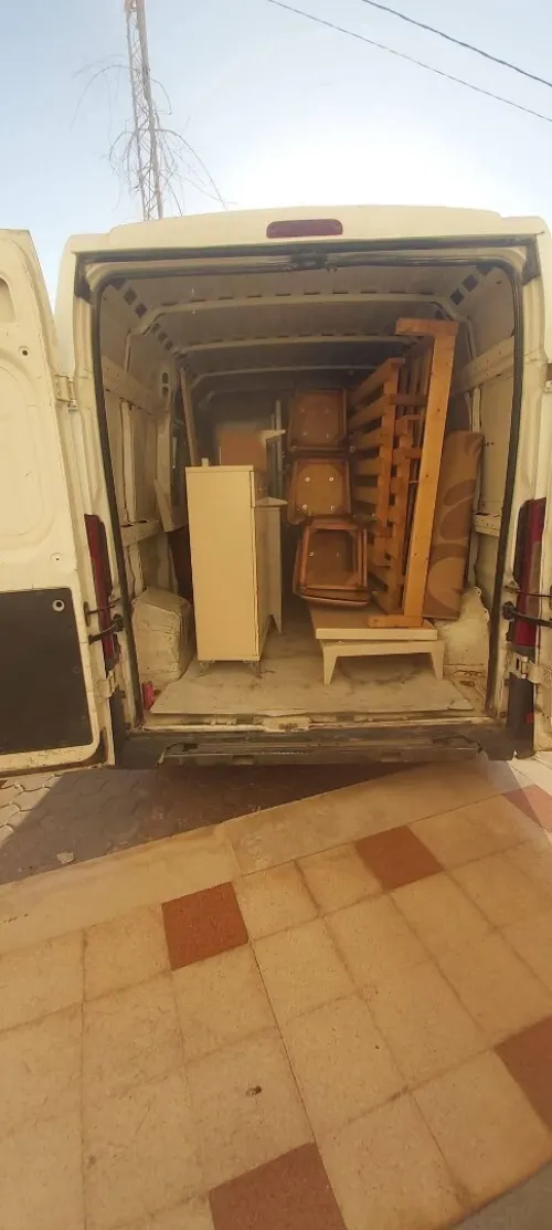 TRANSPORT DÉMÉNAGEMENT 7/7 Jنقل و الترخيل الاثاث للخواصOURS