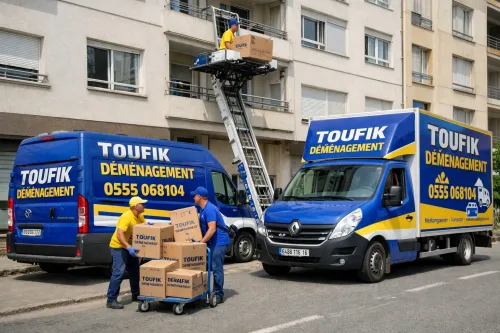 TRANSPORT DÉMÉNAGEMENT 7/7 Jنقل و الترخيل الاثاث للخواصOURS