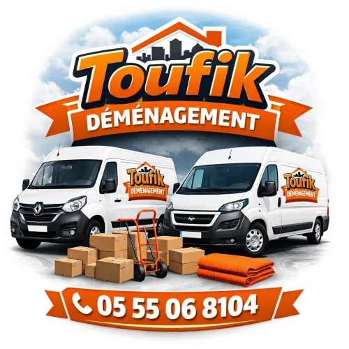 TRANSPORT DÉMÉNAGEMENT POUR PARTICULIER SUR TOUT ALGER
