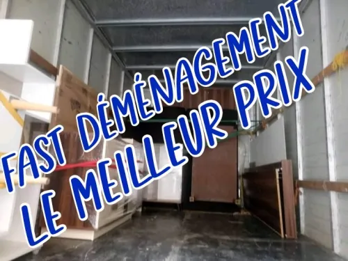 FAST DEM / DÉMÉNAGEMENT DE PARTICULIER  ترحيل المنازل / 