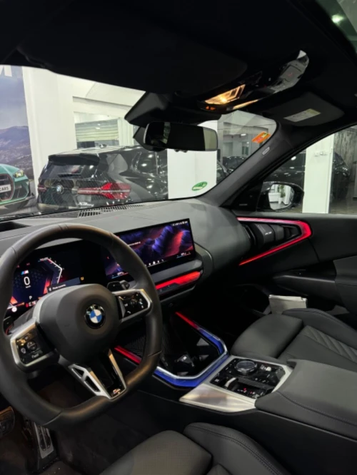 BMW X3 2026 Triple Black pack M