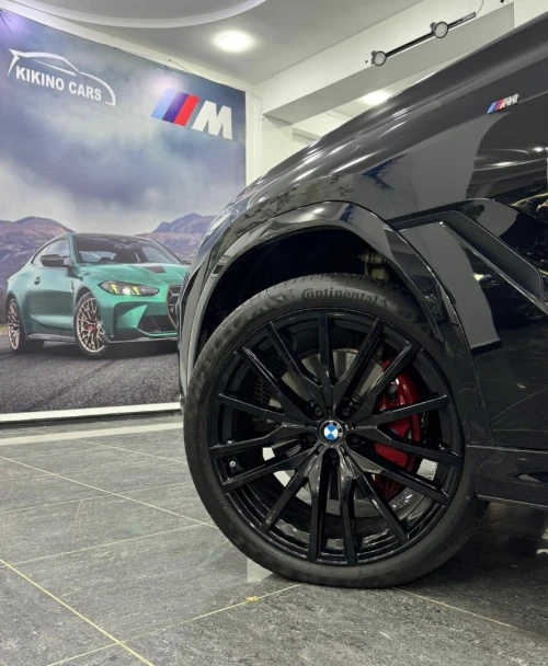 BMW X6 2025 M sport