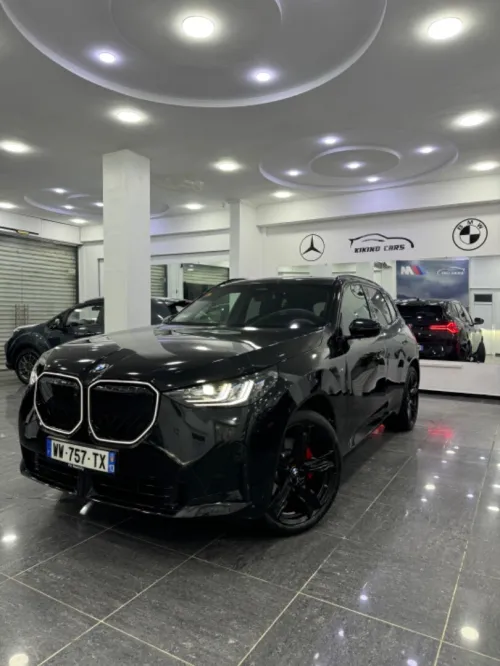 BMW X3 2026 Triple Black pack M