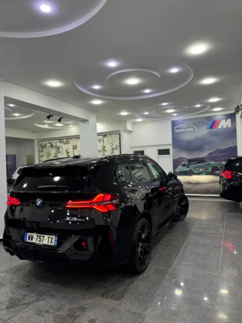 BMW X3 2026 Triple Black pack M