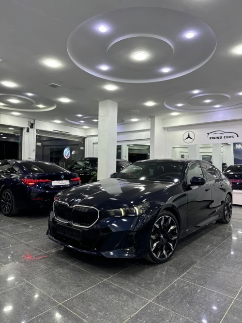 BMW Série 5 2026 Pach M
