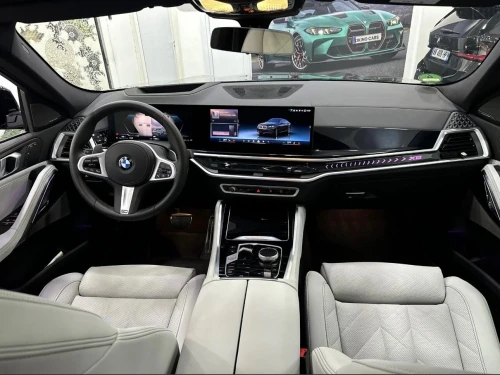 BMW X6 2025 M sport