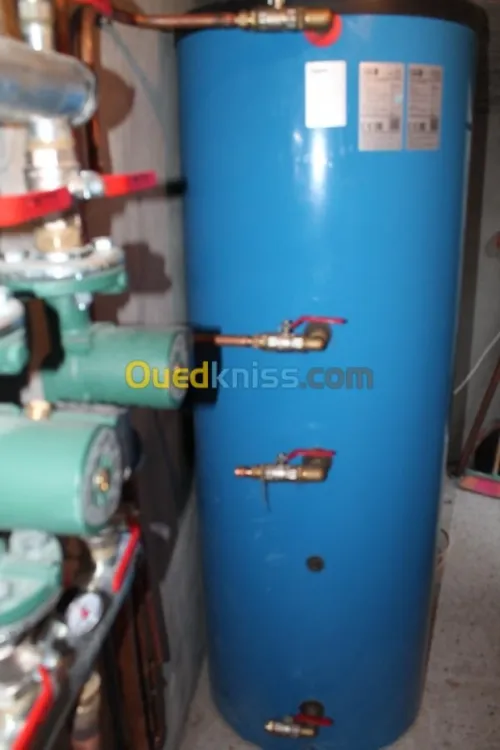 Reparation chaudiere et installation sanitaire neuve