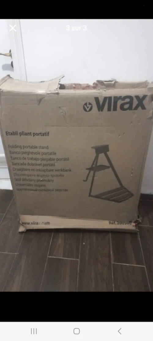 Établi virax