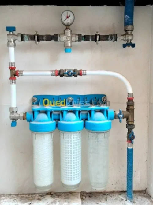 Reparation chaudiere et installation sanitaire neuve