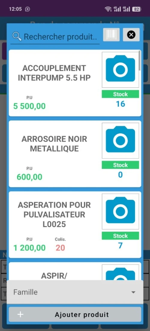 Logiciel de gestion de distribution professionnel