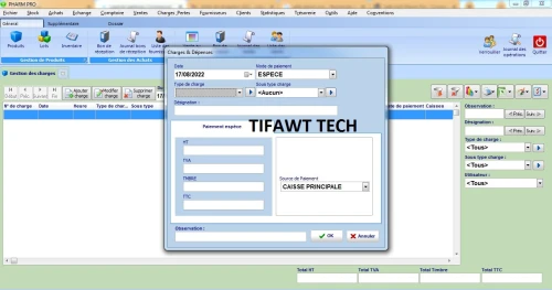 Logiciel gestion pharmacie PHARM PRO  