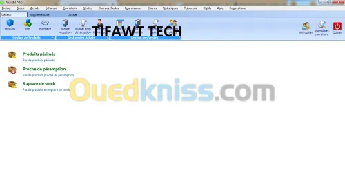 Logiciel gestion pharmacie PHARM PRO  