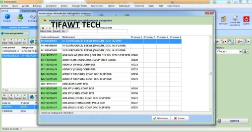 Logiciel gestion pharmacie PHARM PRO  