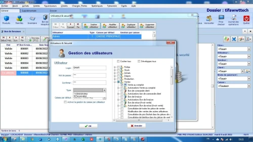  Logiciel gestions Commercial PME PRO 