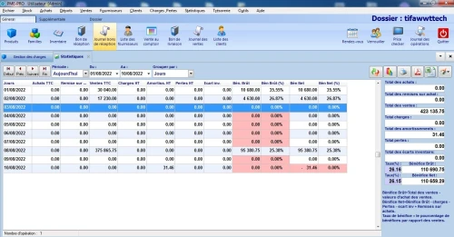  Logiciel gestions Commercial PME PRO 